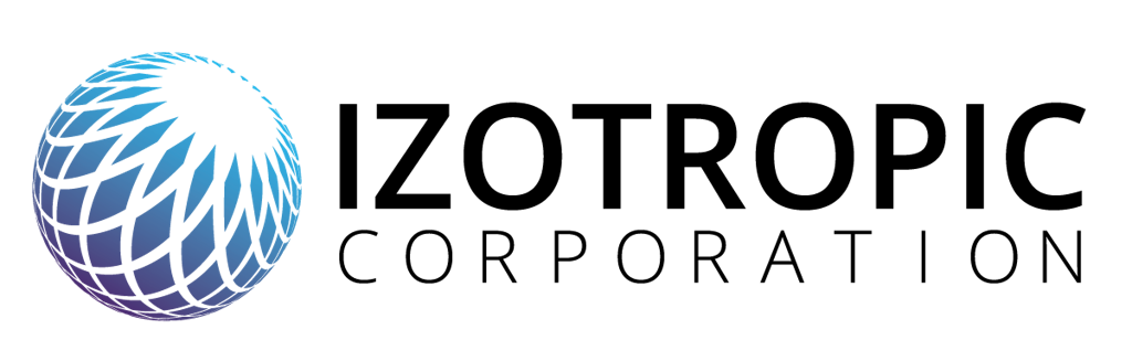 Logo for Izotropic Corporation