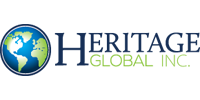 Logo for Heritage Global Inc.
