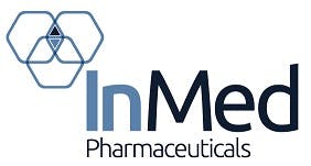 Logo for InMed Pharmaceuticals Inc.