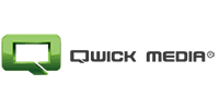 Logo for Qwick Media Inc.