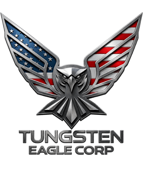Logo for Tungsten Eagle Development Corp.