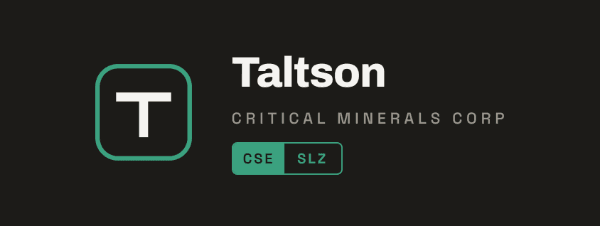 Logo for Taltson Critical Minerals Corp.