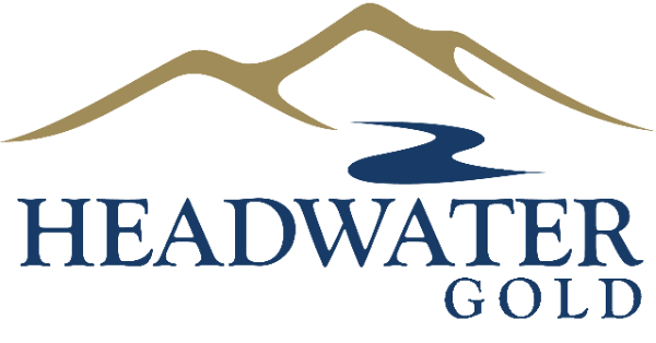 Logo for Headwater Gold Inc.