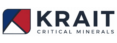 Logo for Krait Critical Minerals Corp.