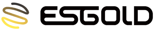 Logo for ESGold Corp.