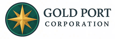 Logo for Gold Port Corporation
