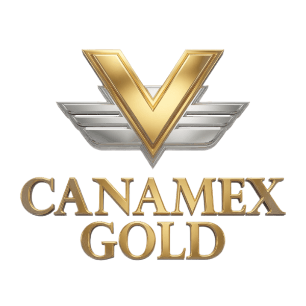 Logo for Canamex Gold Corp.