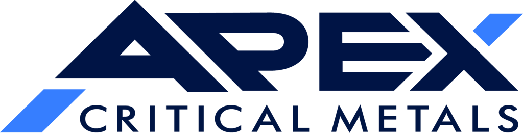 Logo for Apex Critical Metals Corp.