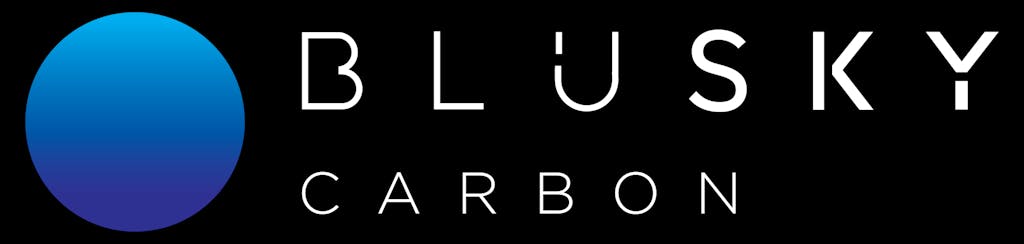 Logo for BluSky Carbon Inc.