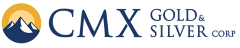 Logo for CMX Gold & Silver Corp.