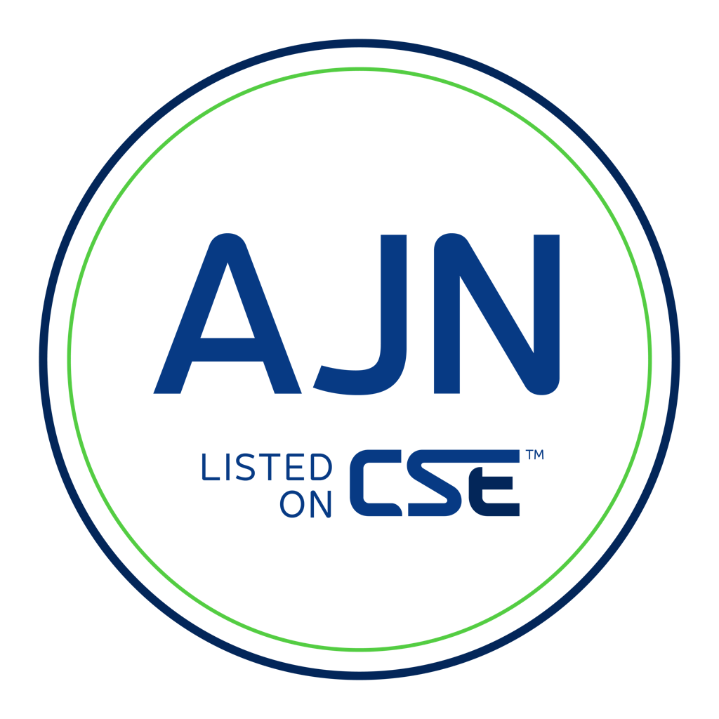 Logo for AJN Resources Inc.