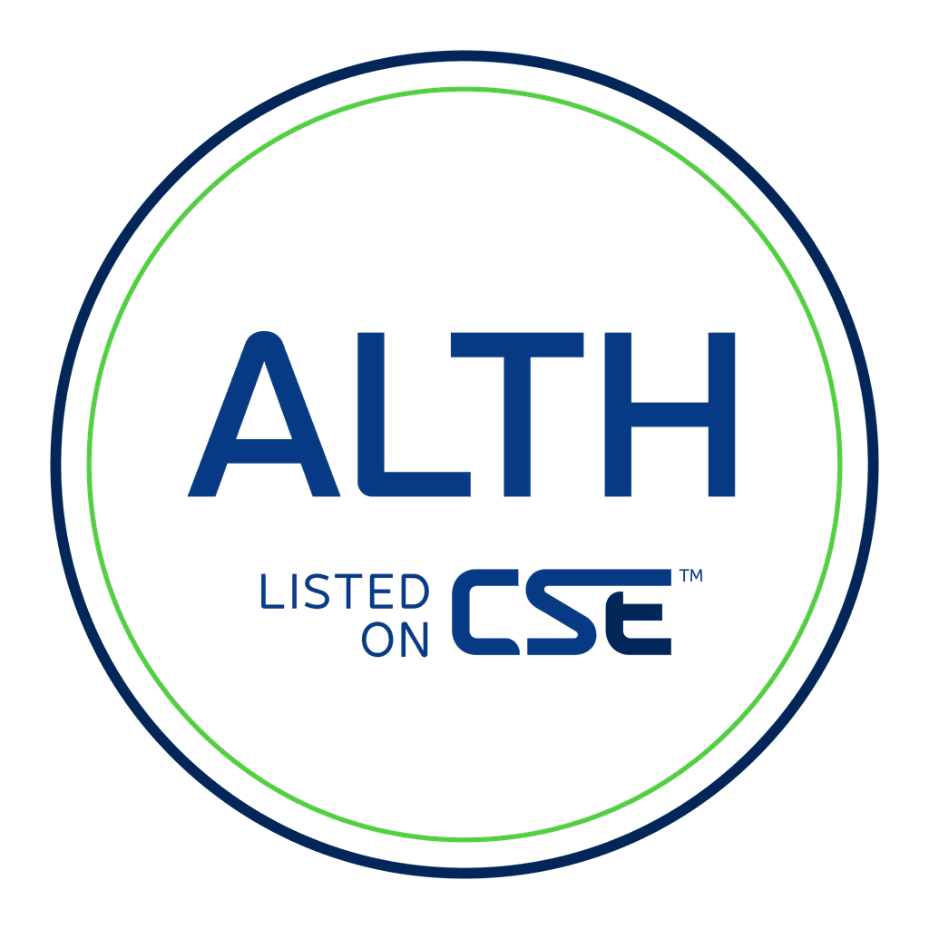 Logo for Althea Copper Corp.