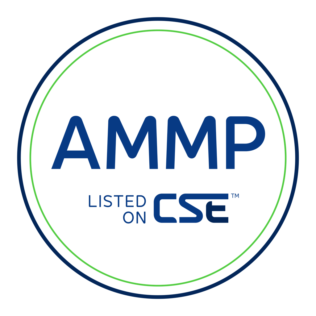 Logo for AmmPower Corp. 