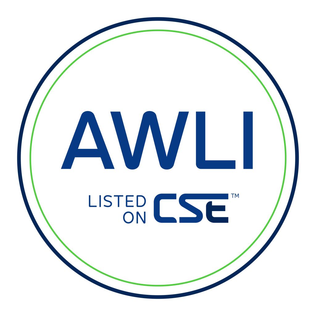 Logo for Ameriwest Lithium Inc. 
