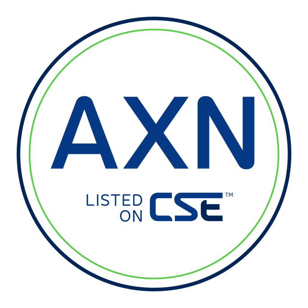 Logo for Axion Minerals Corp.