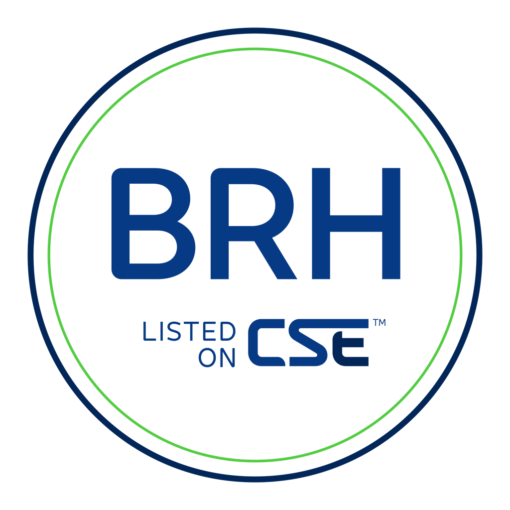 Logo for BitRush Corp.