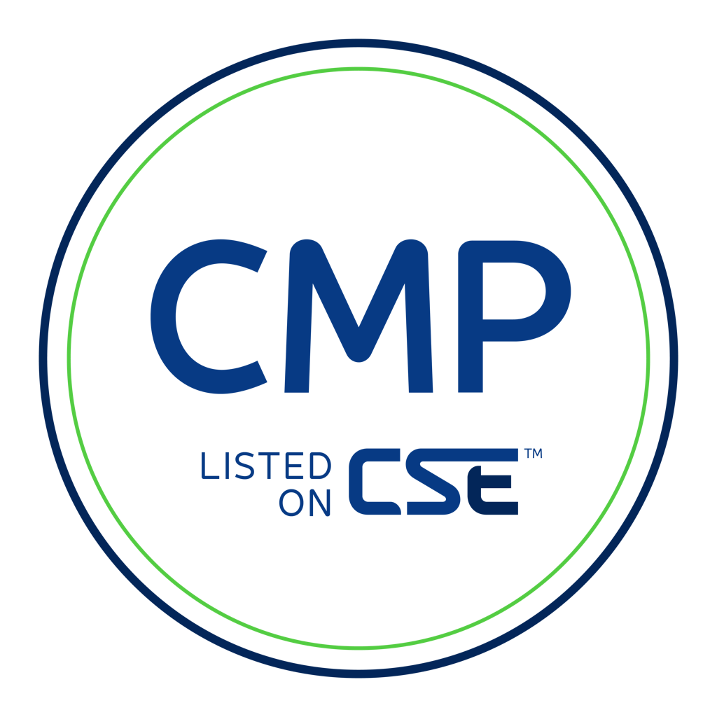 Logo for CMP Mining Inc.