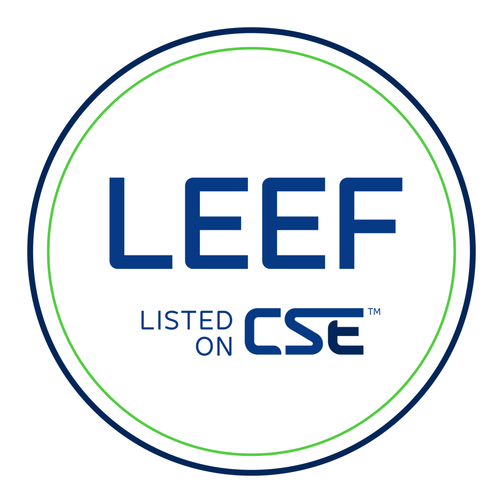 Logo for Leef Brands Inc.