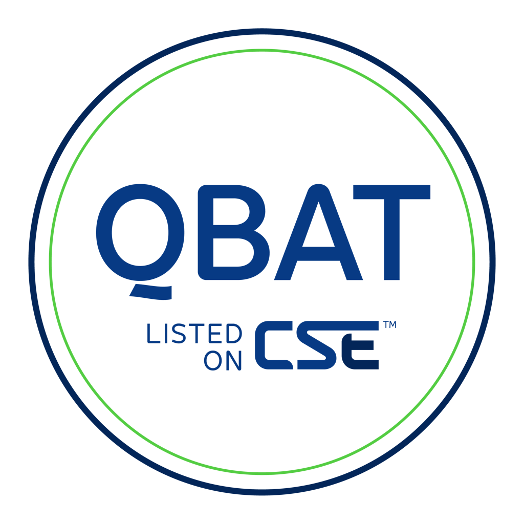 Logo for Quantum Battery Metals Corp. 