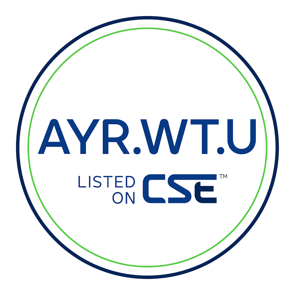 Logo for Ayr Wellness Inc. 7FEB2026 Warrants