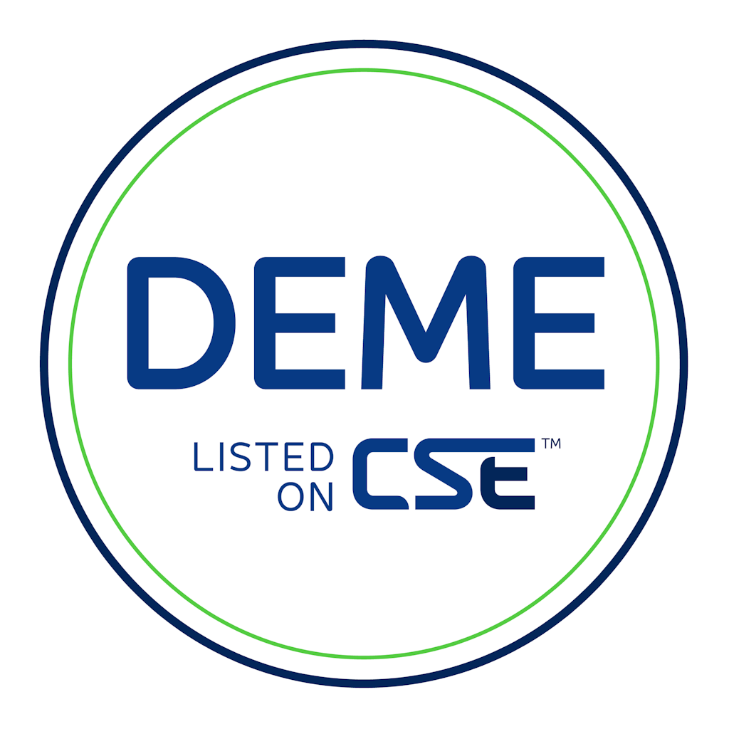Logo for Demesne Resources Ltd.