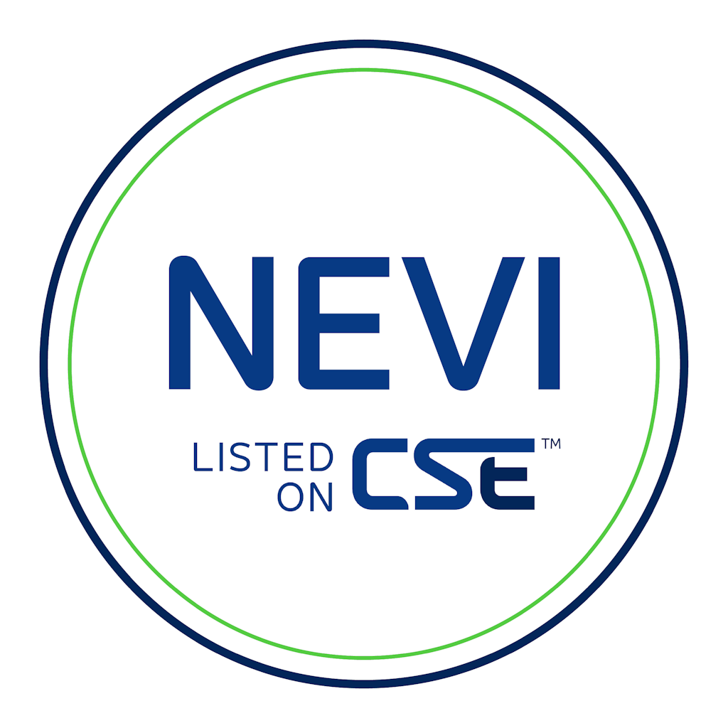Logo for Nevis Brands Inc.