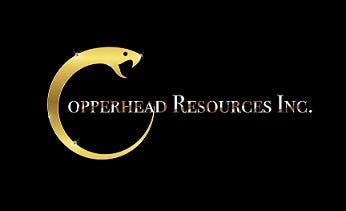 Logo for Copperhead Resources Inc.