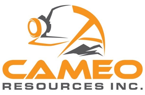 Logo for Cameo Resources Inc.