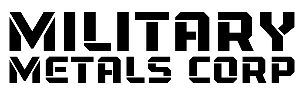 Logo for Military Metals Corp.