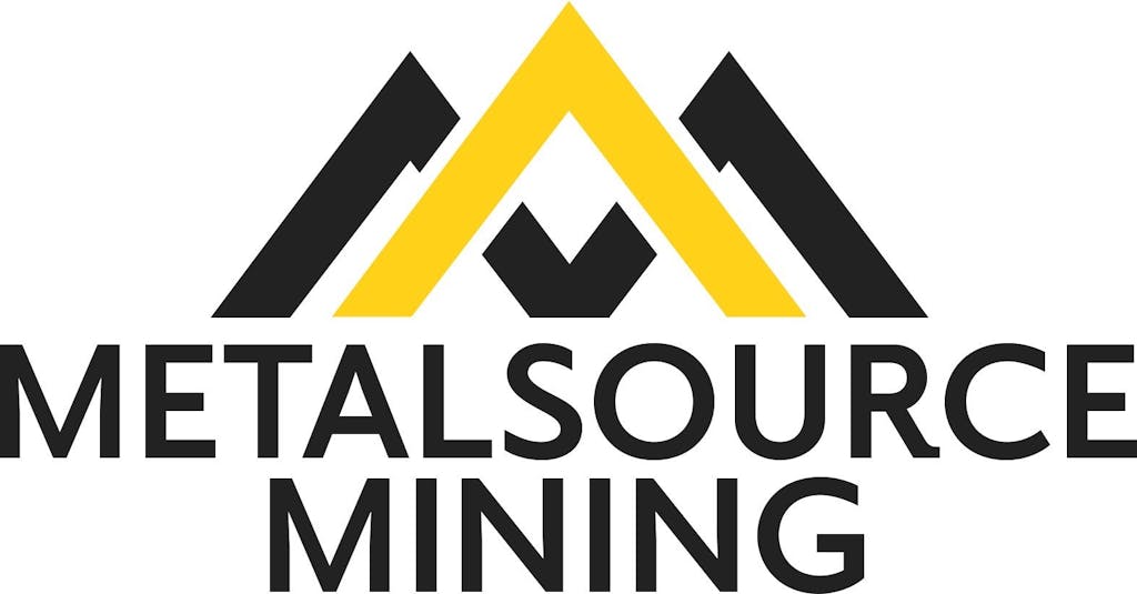 Logo for Metalsource Mining Inc.