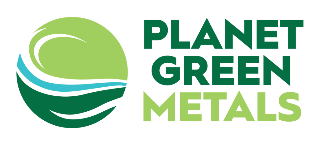 Logo for Planet Green Metals Inc.