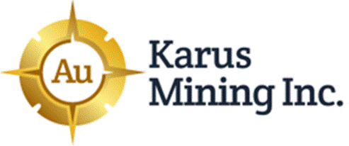 Logo for Karus Mining Inc.
