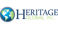 Logo for Heritage Global Inc.