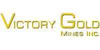 Logo for Victory Gold Mines Inc.