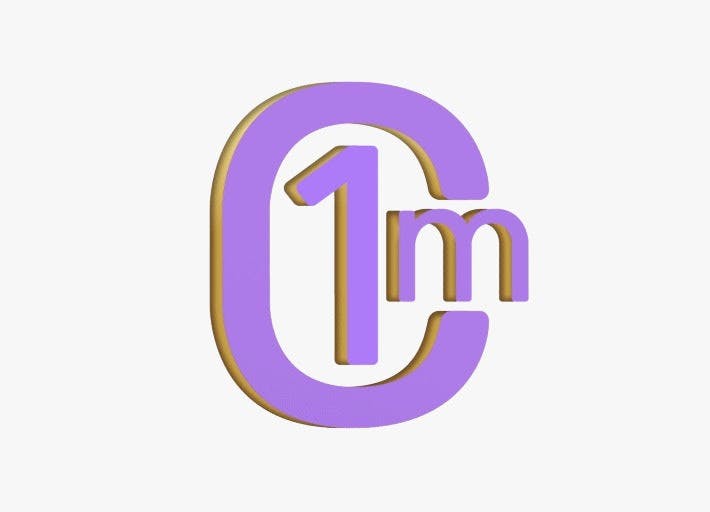Logo for 1CM Inc.