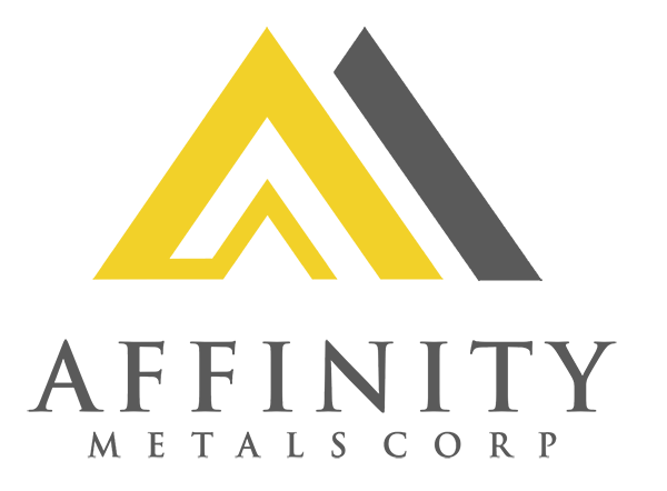 Logo for Affinity Metals Corp.
