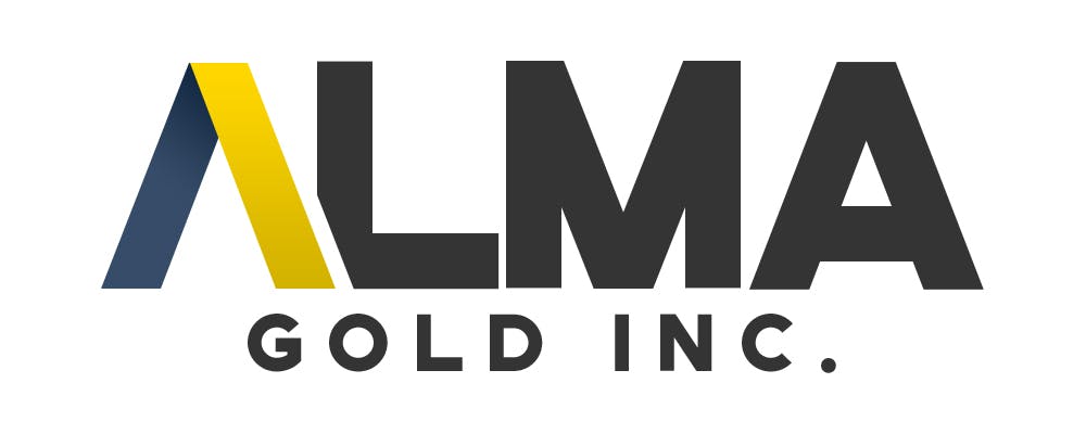 Logo for Alma Gold Inc.