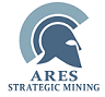 Logo for Ares Strategic Mining Inc.