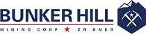 Logo for Bunker Hill Mining Corp.