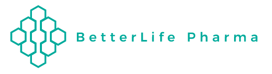 Logo for BetterLife Pharma  Inc.