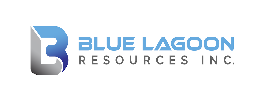 Logo for Blue Lagoon Resources Inc.
