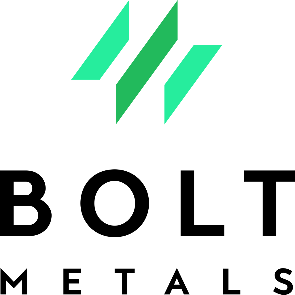 Logo for Bolt Metals Corp.