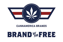 Logo for CannAmerica Brands Corp.