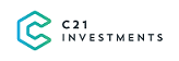 Logo for C21 Investments Inc.