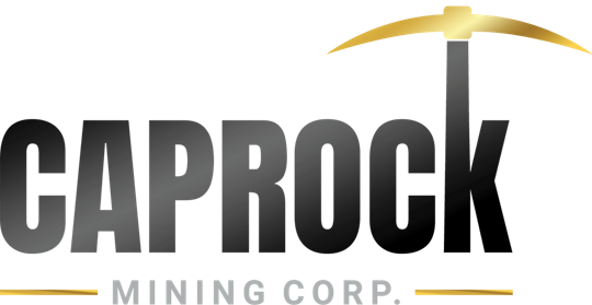 Logo for Caprock Mining Corp.
