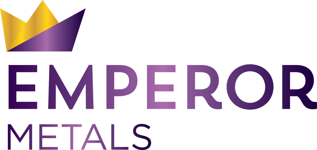 Logo for Emperor Metals Inc.