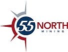 Logo for 55 North Mining Inc.