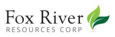 Logo for Fox River Resources Corporation