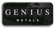 Logo for Genius Metals Inc.