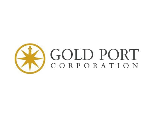 Logo for Gold Port Corporation 
